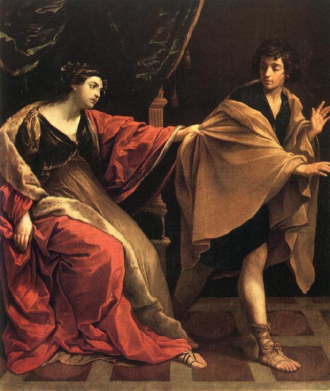 RENI, Guido Joseph and Potiphar's Wife France oil painting art